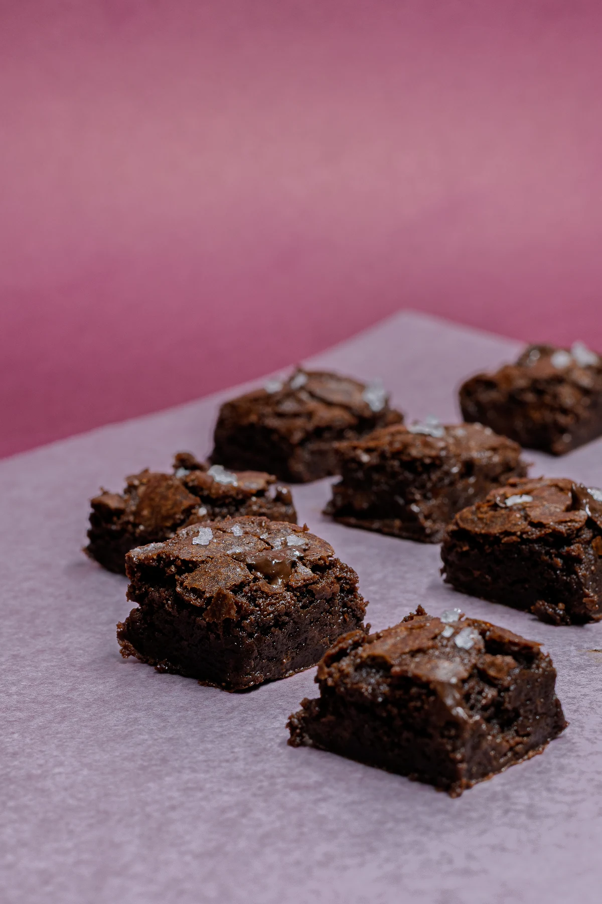 Brownie Fudgy Bites de Bocado