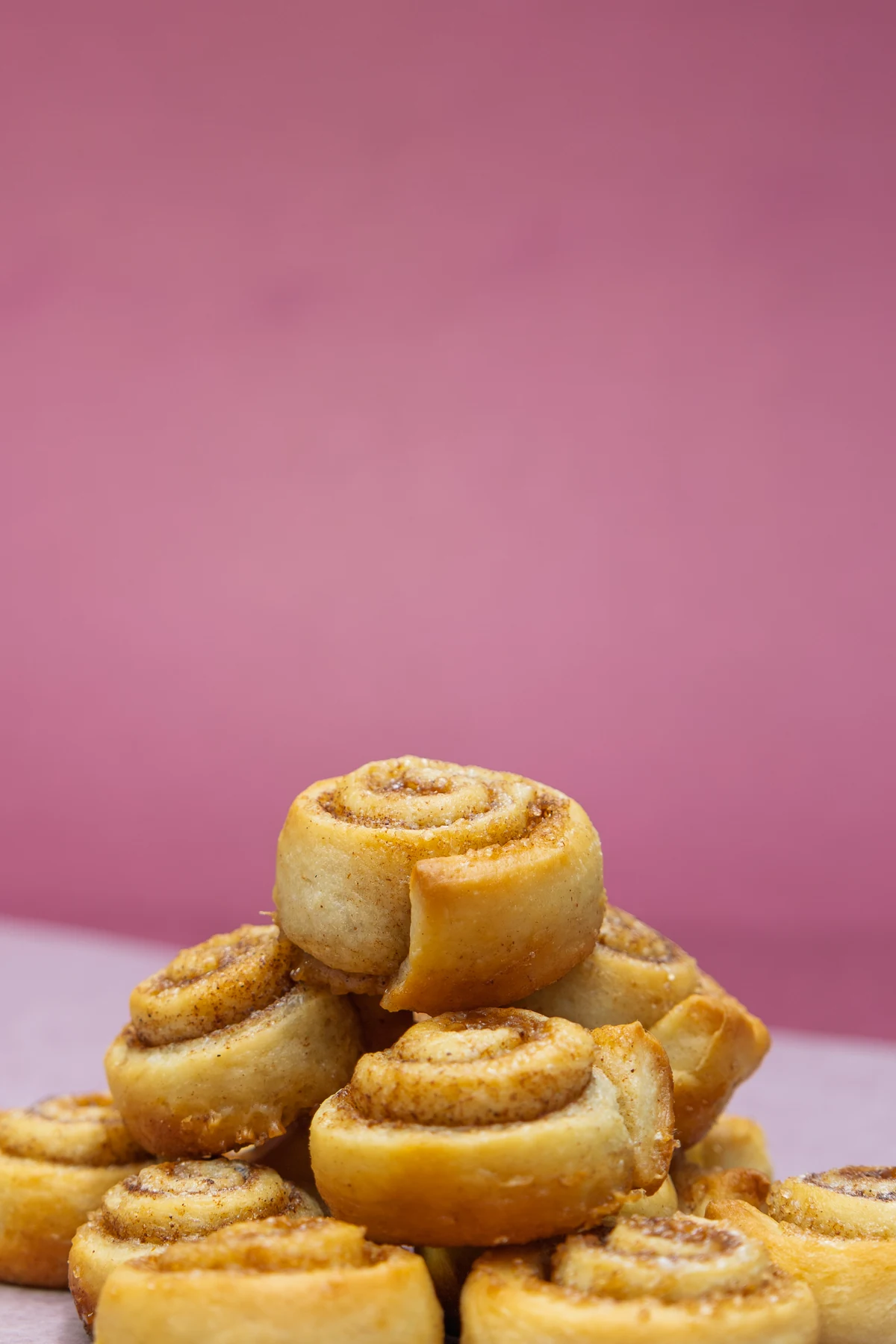 Cinnamon Roll Bites de Bocado