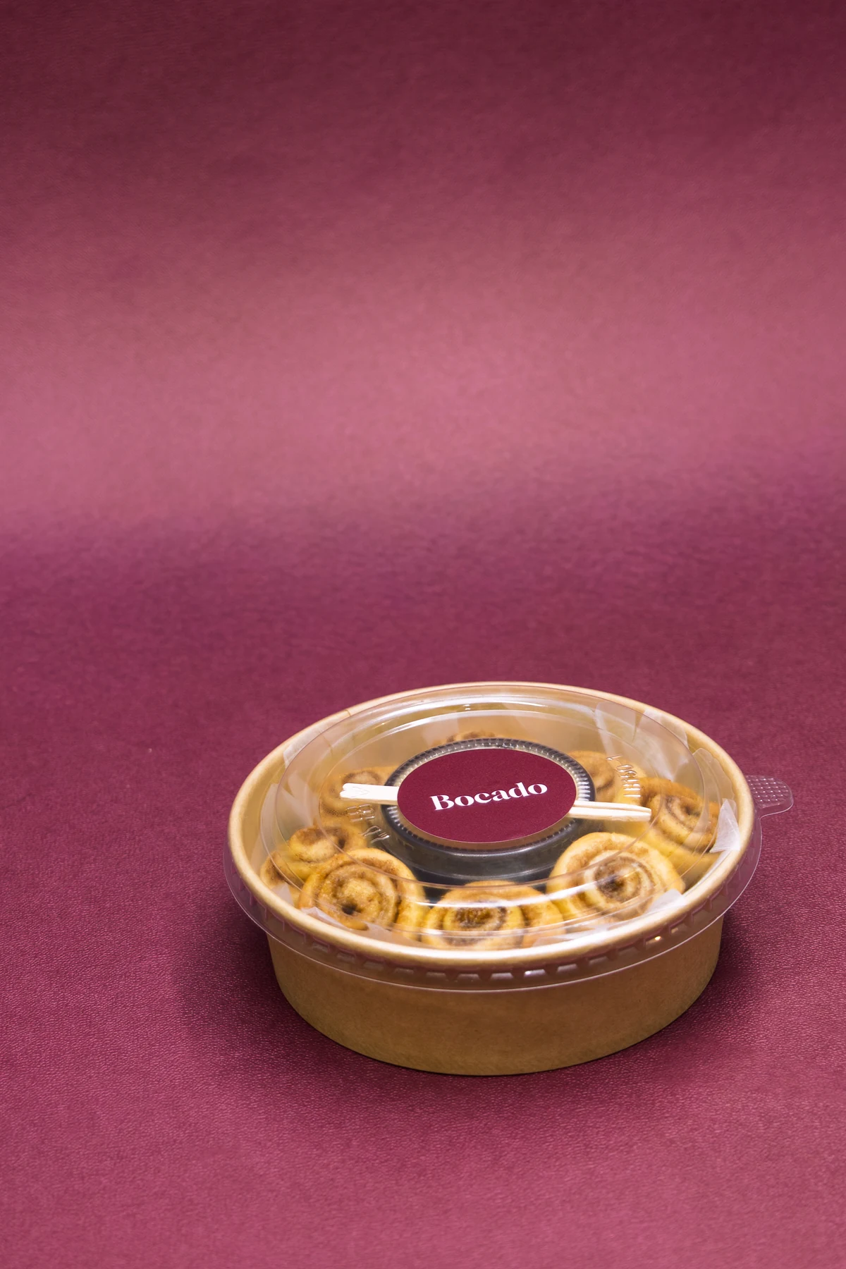Bowl individual de cinnamon rolls